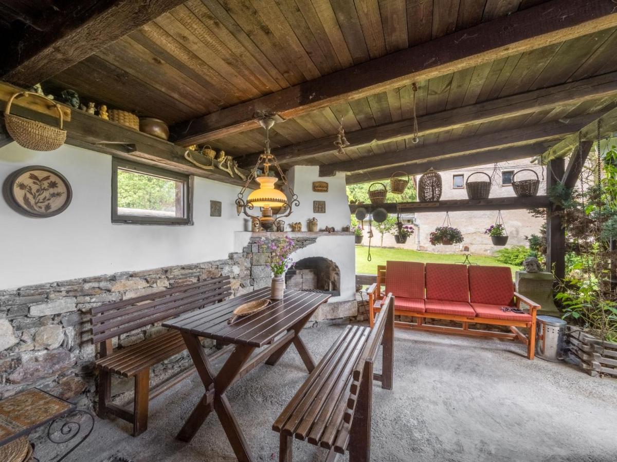 Holiday Home Ujezd Svateho Krize By Interhome Bela nad Radbuzou Ngoại thất bức ảnh